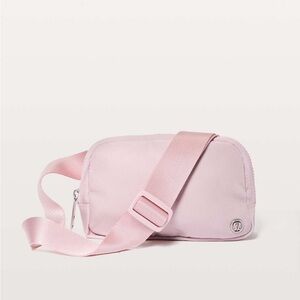 Pink lululemon bag